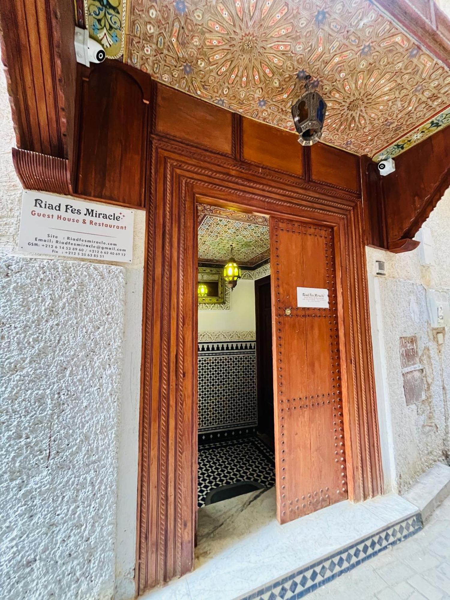 Riad Fes Miracle Εξωτερικό φωτογραφία